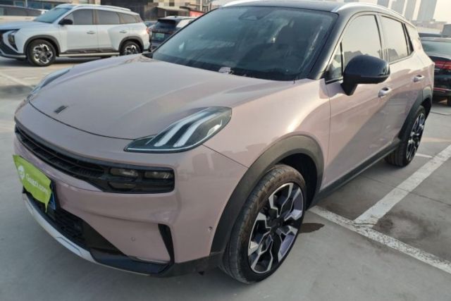 Used Lynk & Co 06 2021 1.5T Shero Pink Special Edition