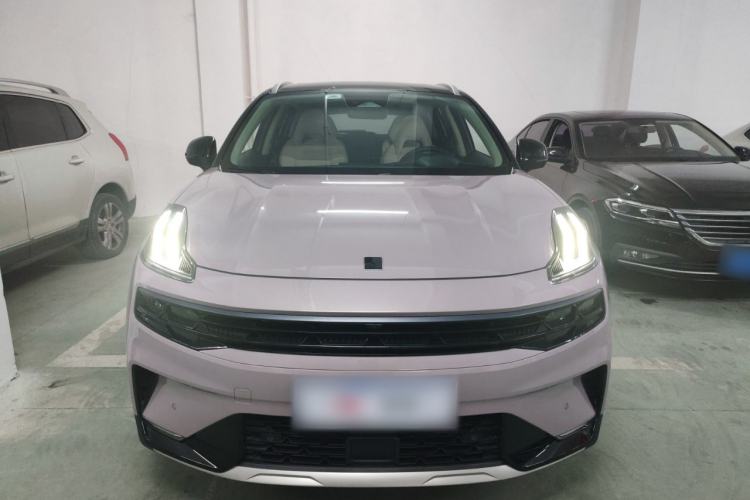 Used Lynk & Co 06 2021 1.5T Shero Pink Special Edition Front