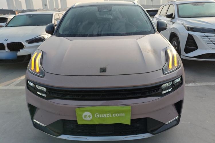 Used Lynk & Co 06 2021 1.5T Shero Pink Special Edition Front