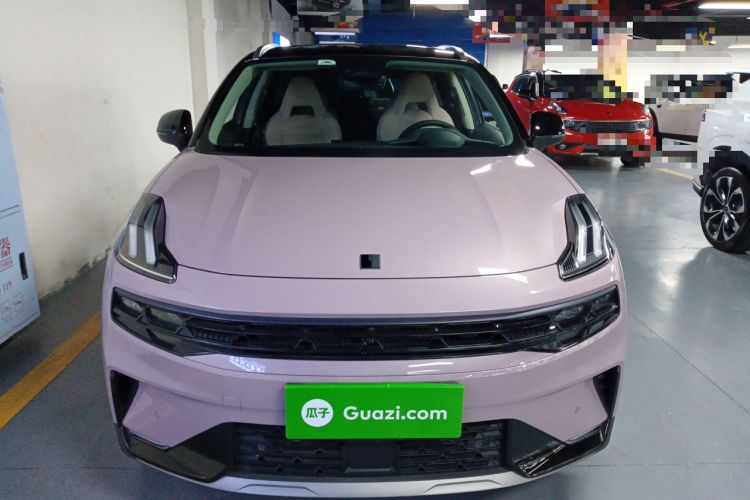 Used Lynk & Co 06 2021 1.5T Shero Pink Special Edition Front