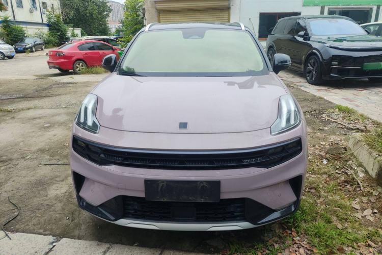 Used Lynk & Co 06 2021 1.5T Shero Pink Special Edition Front