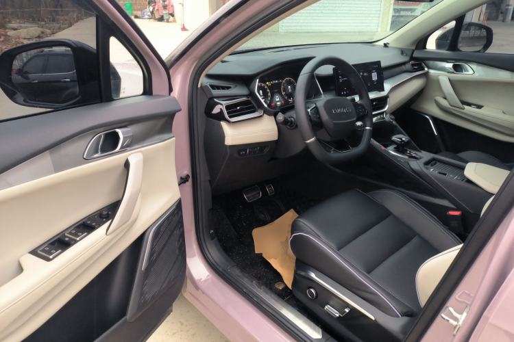 Used Lynk & Co 06 2021 1.5T Shero Pink Special Edition Interior 3