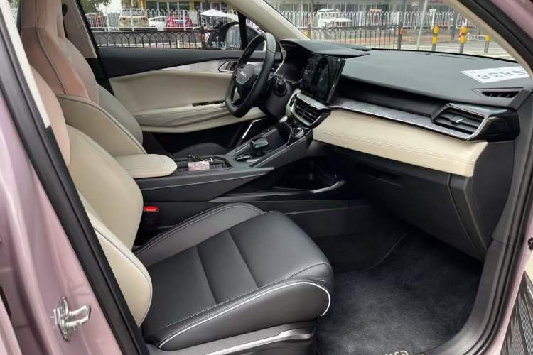 Used Lynk & Co 06 2021 1.5T Shero Pink Special Edition Interior 4