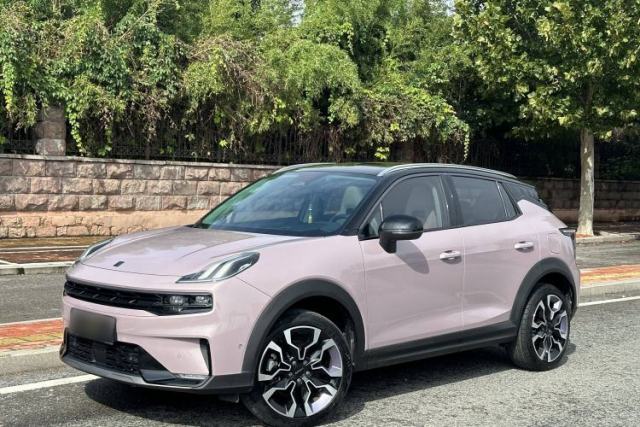 Used Lynk & Co 06 2021 1.5T Shero Pink Special Edition