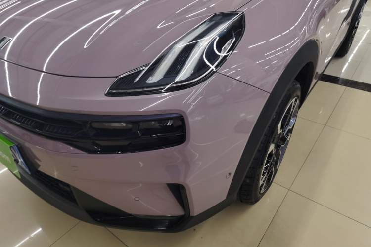 Used Lynk & Co 06 2021 1.5T Shero Pink Special Edition Left Front Headlight