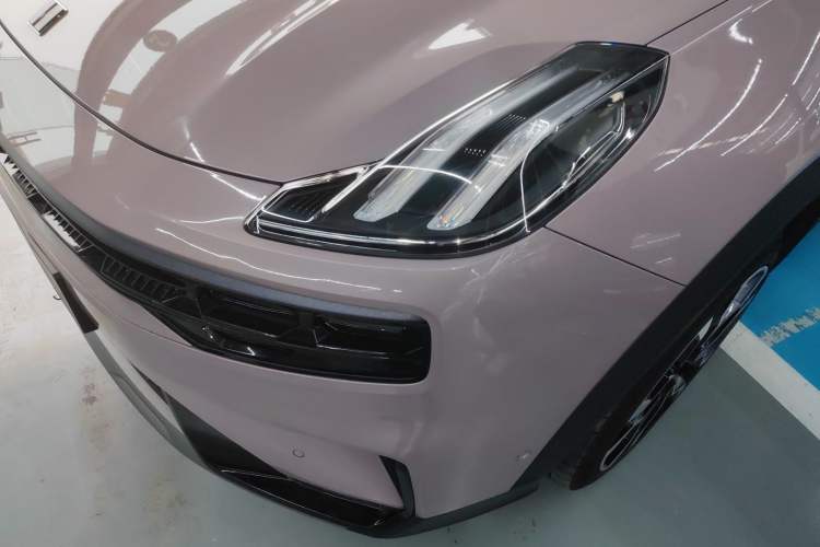 Used Lynk & Co 06 2021 1.5T Shero Pink Special Edition Left Front Headlight