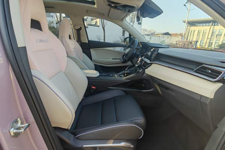 Used Lynk & Co 06 2021 1.5T Shero Pink Special Edition Left Front Seat