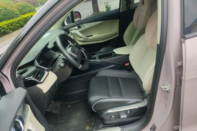 Used Lynk & Co 06 2021 1.5T Shero Pink Special Edition Left Front Seat