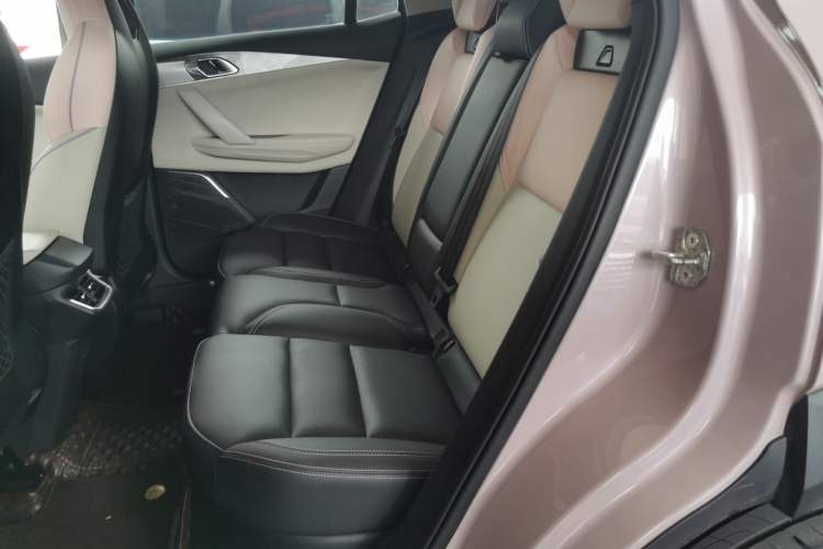 Used Lynk & Co 06 2021 1.5T Shero Pink Special Edition Left Rear Seat