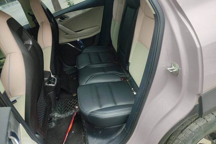 Used Lynk & Co 06 2021 1.5T Shero Pink Special Edition Left Rear Seat