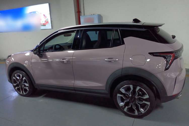 Used Lynk & Co 06 2021 1.5T Shero Pink Special Edition Left Side