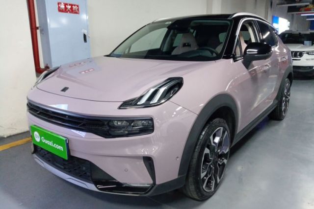 Used Lynk & Co 06 2021 1.5T Shero Pink Special Edition
