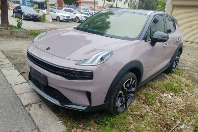Used Lynk & Co 06 2021 1.5T Shero Pink Special Edition