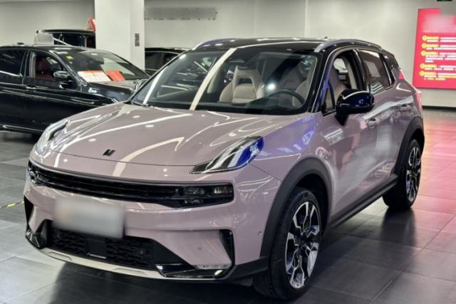 Used Lynk & Co 06 2021 1.5T Shero Pink Special Edition