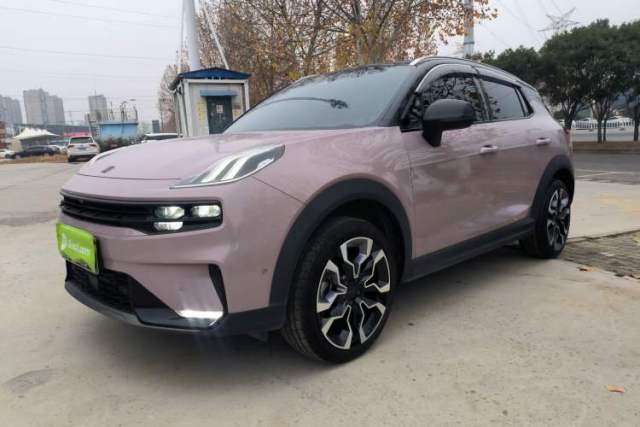 Used Lynk & Co 06 2021 1.5T Shero Pink Special Edition