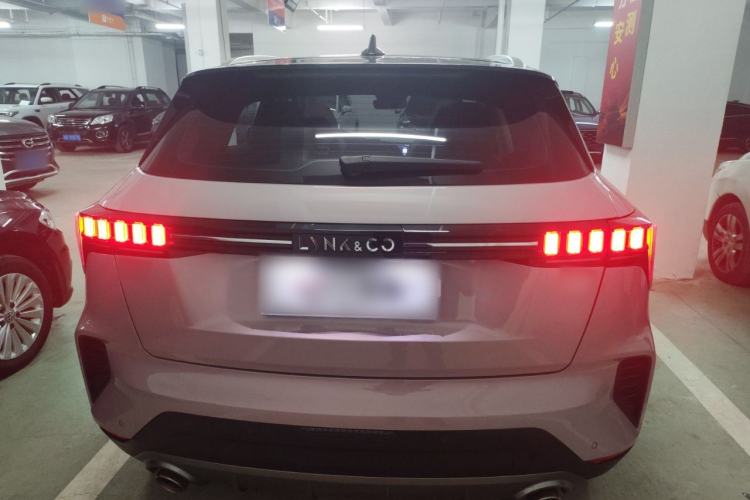 Used Lynk & Co 06 2021 1.5T Shero Pink Special Edition Rear