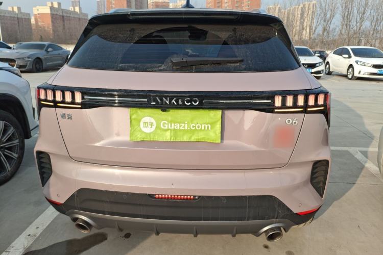Used Lynk & Co 06 2021 1.5T Shero Pink Special Edition Rear