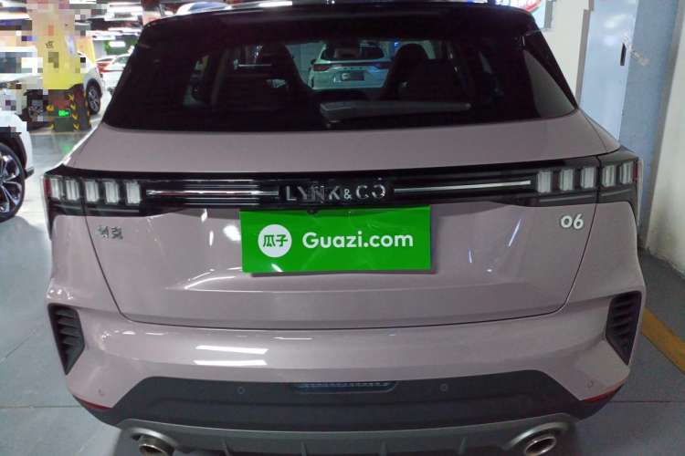 Used Lynk & Co 06 2021 1.5T Shero Pink Special Edition Rear