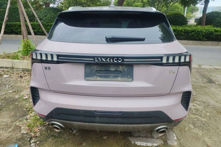 Used Lynk & Co 06 2021 1.5T Shero Pink Special Edition Rear