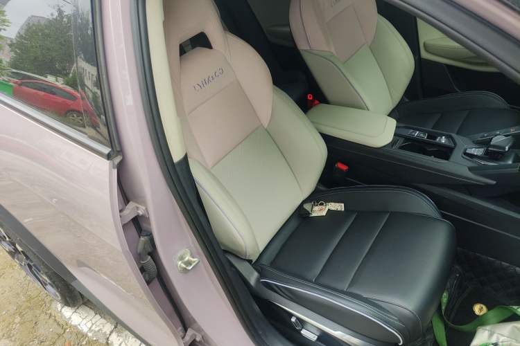 Used Lynk & Co 06 2021 1.5T Shero Pink Special Edition Right Front Seat