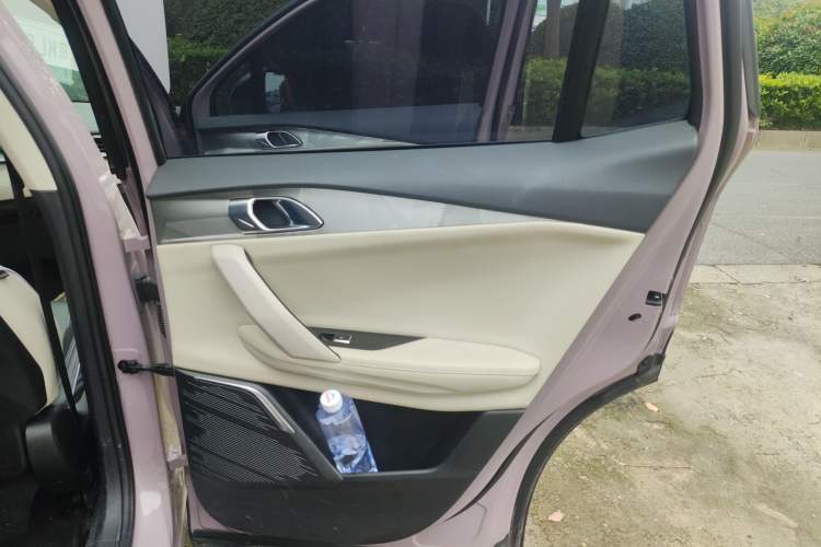 Used Lynk & Co 06 2021 1.5T Shero Pink Special Edition Right Rear Door Interior