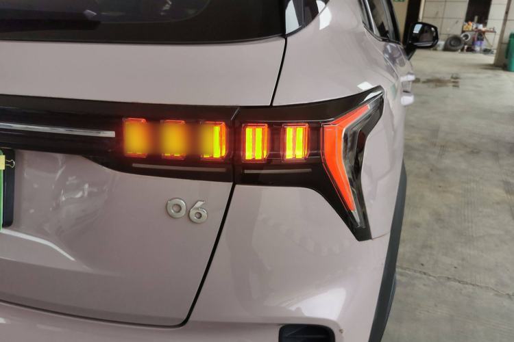 Used Lynk & Co 06 2021 1.5T Shero Pink Special Edition Right Rear Taillight