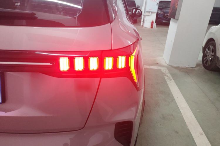 Used Lynk & Co 06 2021 1.5T Shero Pink Special Edition Right Rear Taillight