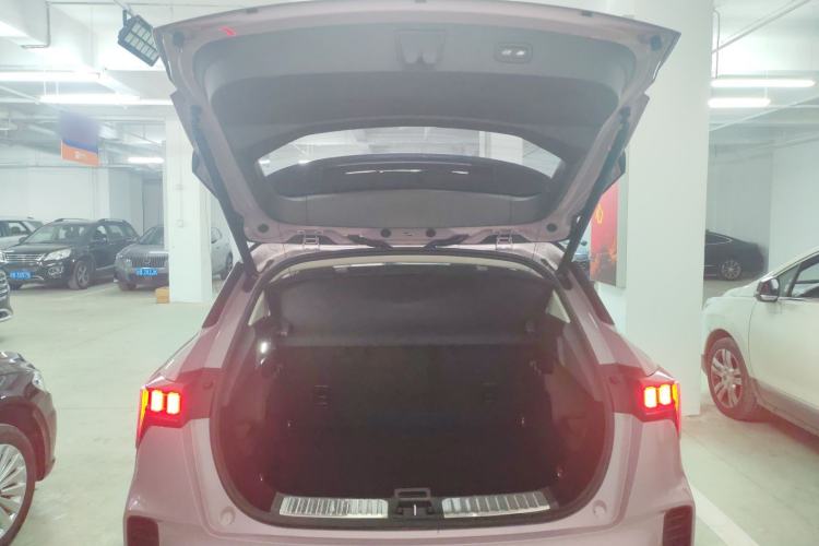 Used Lynk & Co 06 2021 1.5T Shero Pink Special Edition Trunk