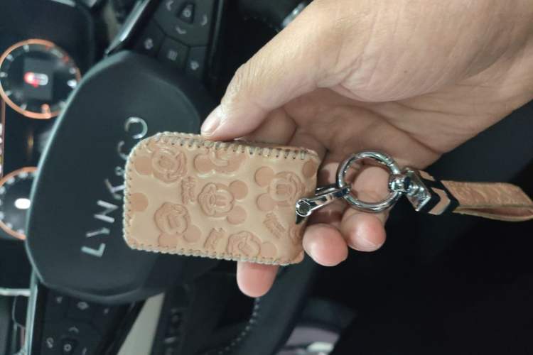 Used Lynk & Co 06 2021 1.5T Shero Pink Special Edition Vehicle Key