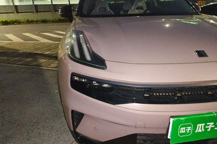 Used Lynk & Co 06 2021 1.5T Shero Pink Special Edition Right Front Headlight