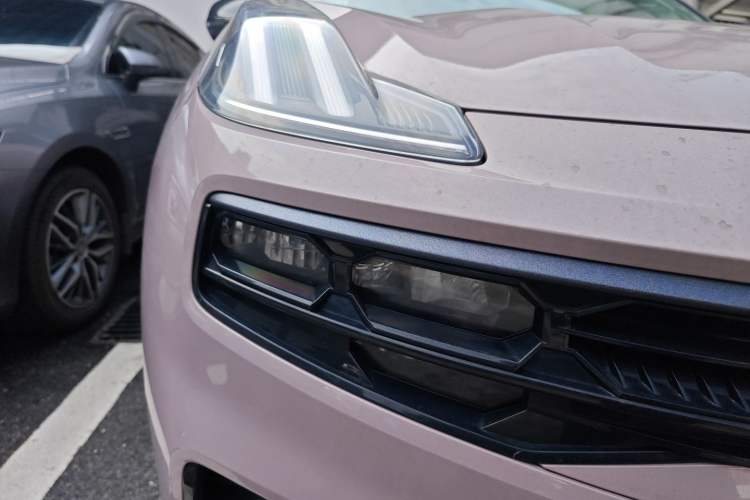 Used Lynk & Co 06 2021 1.5T Shero Pink Special Edition Right Front Headlight