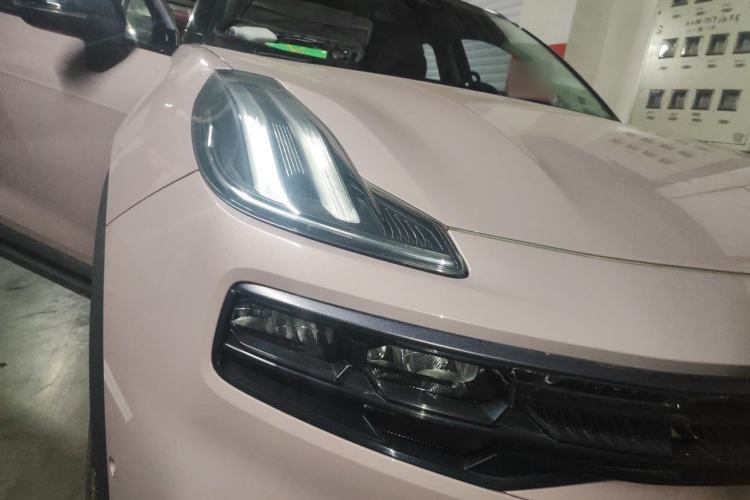 Used Lynk & Co 06 2021 1.5T Shero Pink Special Edition Right Front Headlight