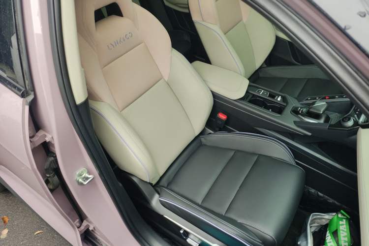 Used Lynk & Co 06 2021 1.5T Shero Pink Special Edition Right Front Seat