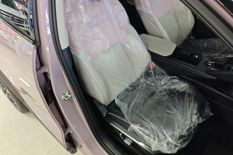 Used Lynk & Co 06 2021 1.5T Shero Pink Special Edition Right Front Seat