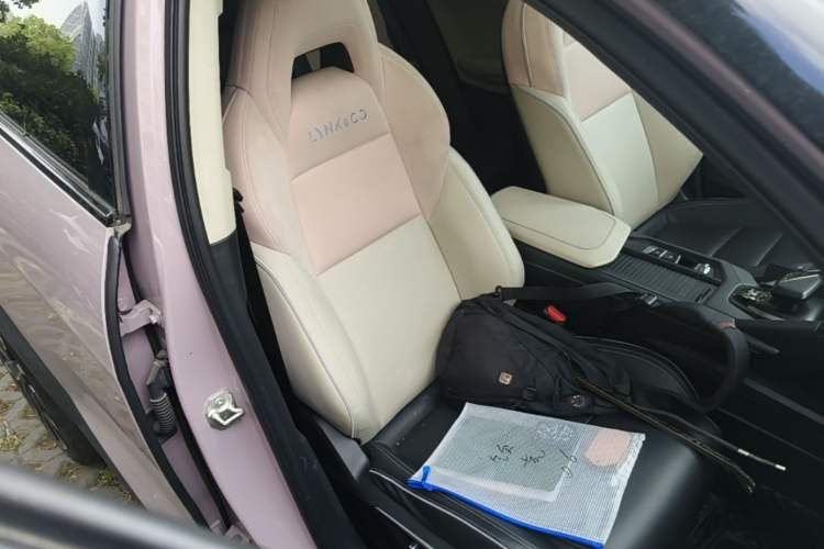 Used Lynk & Co 06 2021 1.5T Shero Pink Special Edition Right Front Seat