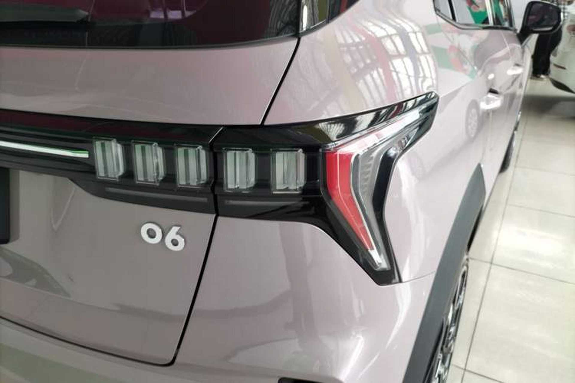 Used Lynk & Co 06 2021 1.5T Shero Pink Special Edition Right Rear Taillight