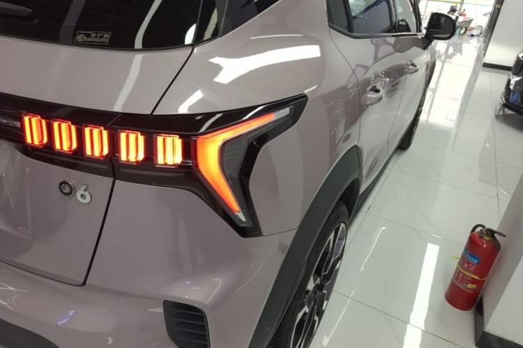 Used Lynk & Co 06 2021 1.5T Shero Pink Special Edition Right Rear Taillight