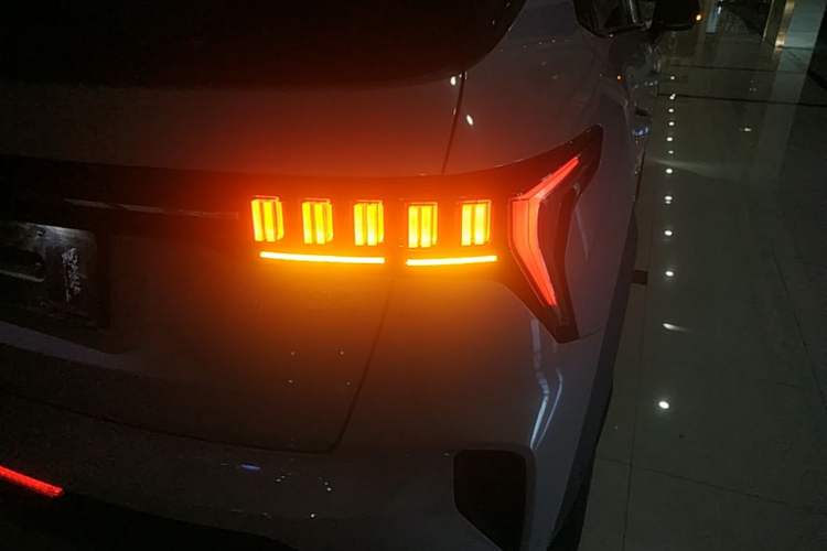 Used Lynk & Co 06 2021 1.5T Shero Pink Special Edition Right Rear Taillight