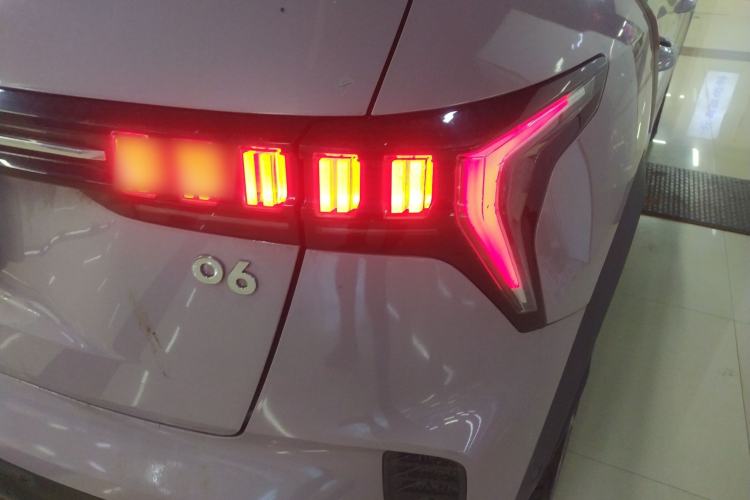 Used Lynk & Co 06 2021 1.5T Shero Pink Special Edition Right Rear Taillight