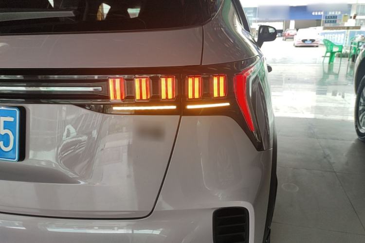 Used Lynk & Co 06 2021 1.5T Shero Pink Special Edition Right Rear Taillight