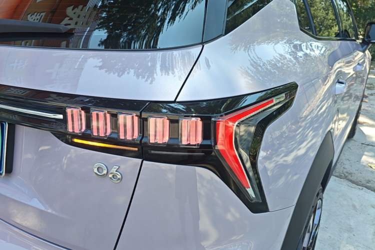 Used Lynk & Co 06 2021 1.5T Shero Pink Special Edition Right Rear Taillight