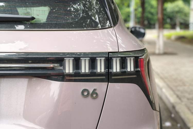 Used Lynk & Co 06 2021 1.5T Shero Pink Special Edition Right Rear Taillight