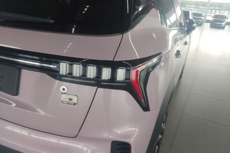 Used Lynk & Co 06 2021 1.5T Shero Pink Special Edition Right Rear Taillight