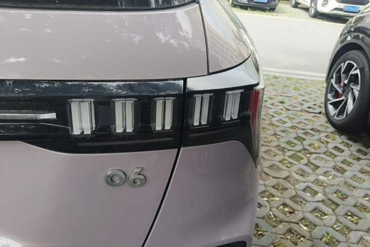 Used Lynk & Co 06 2021 1.5T Shero Pink Special Edition Right Rear Taillight