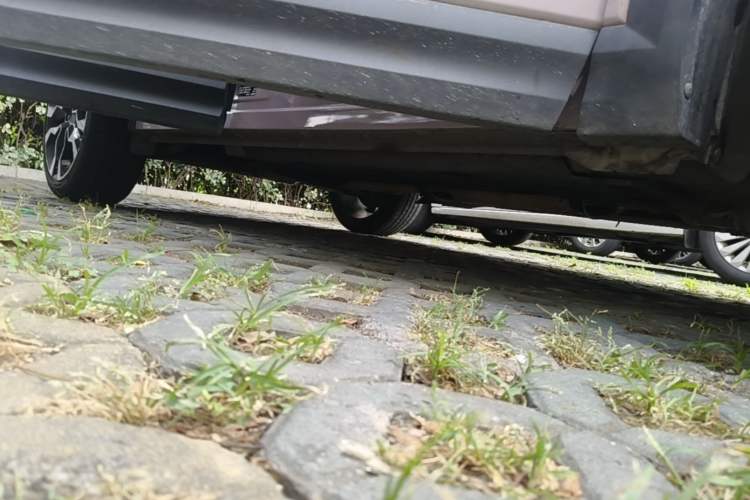 Used Lynk & Co 06 2021 1.5T Shero Pink Special Edition Right Side Sill