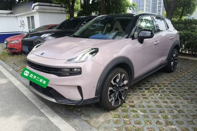 Used Lynk & Co 06 2021 1.5T Shero Pink Special Edition