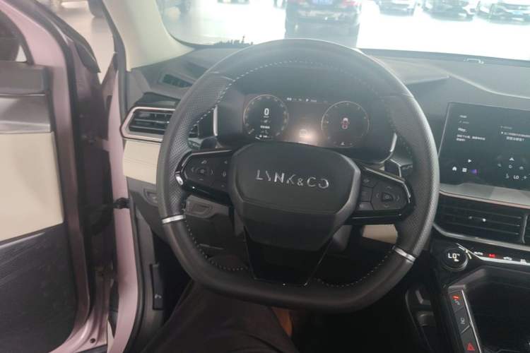 Used Lynk & Co 06 2021 1.5T Shero Pink Special Edition Steering Wheel