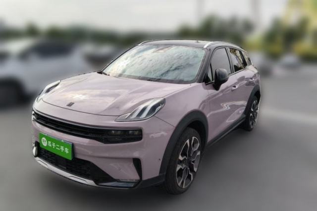 Used Lynk & Co 06 2021 1.5T Shero Pink Special Edition
