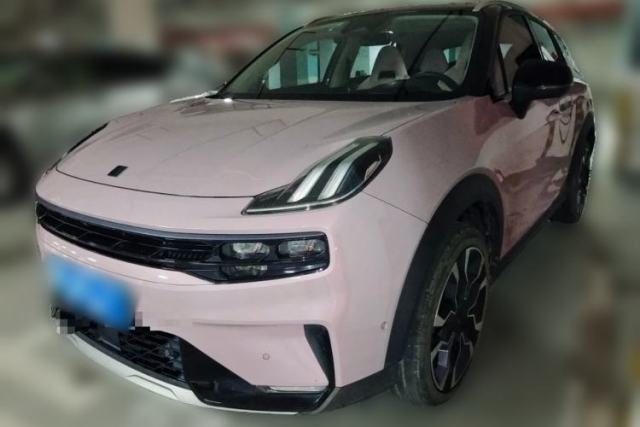 Used Lynk & Co 06 2021 1.5T Shero Pink Special Edition