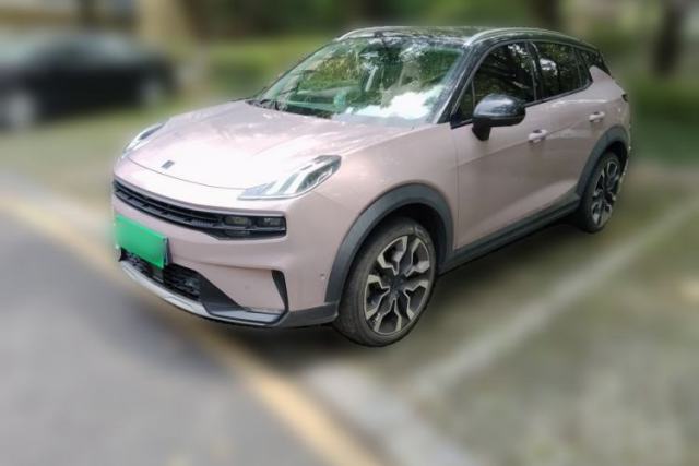 Used Lynk & Co 06 2021 1.5T Shero Pink Special Edition